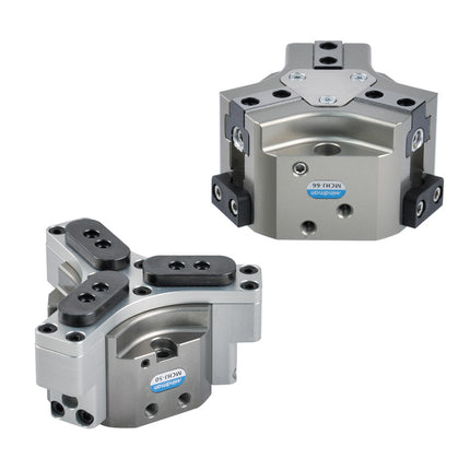 Mindman MCHJ Series: Parallel Gripper (3-Jaw) High Force Type (With Dust Cover Module) - MCHJ-66-SD
