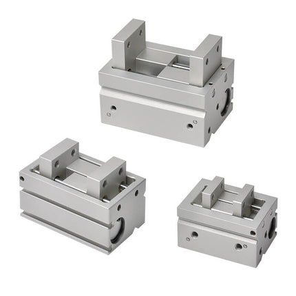 Mindman MCHU2 Series: Parallel Gripper (2-Jaw) Slim Type - MCHU2-20M