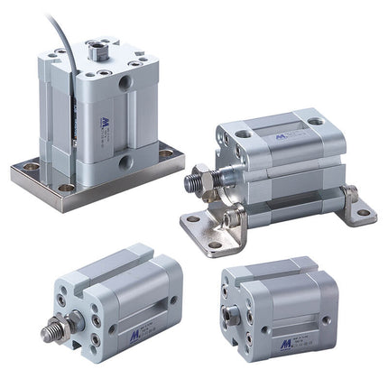 Mindman MCJI Series: Compact Cylinder (Jig Cylinder) (ISO 21287) - MCJI-22-20-60