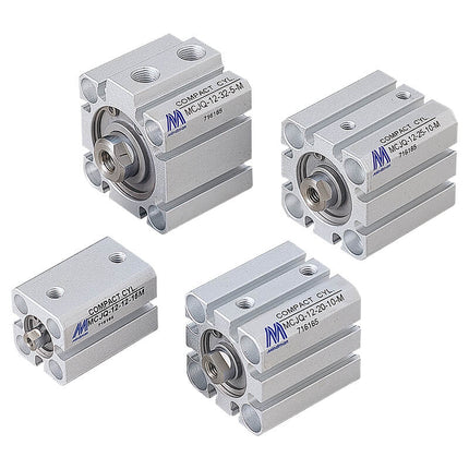Mindman MCJQ Series: Compact Cylinder (Jig Cylinder) - MCJQ-22-80-100