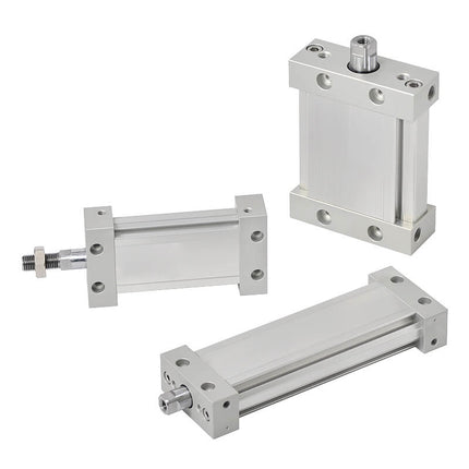 Mindman MCJU Series: Flat Type Cylinder - MCJU-12-40-75-G