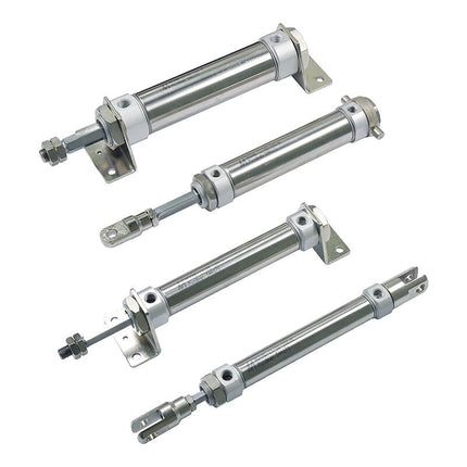 Mindman MCKMB Series: Mini Non-Rotating Cylinder - MCKMB-11-25-100-E-G