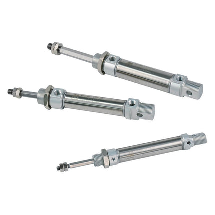 Mindman MCKMI Series: ISO 6432 Mini Non-Rotating Cylinder - MCKMI-11-20-15