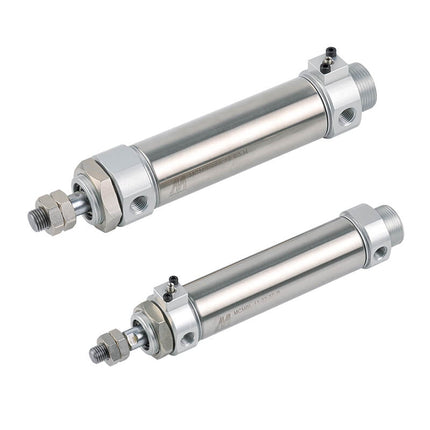 Mindman MCMBL Series: End-Lock Cylinder - MCMBL-11-32-250-H-NPT