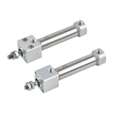 Mindman MCMBR Series: Mini Cylinder - MCMBRB-11-25-300-NPT