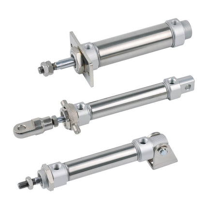 Mindman 20-MCMB Series: Mini Cylinder - 20-MCMB-11-20-75-A-NPT