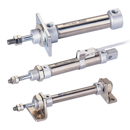 Mindman MCMI Series: ISO 6432 Mini Cylinder - MCMI-21-25-25