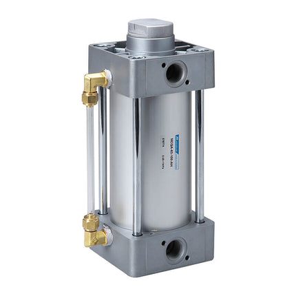 Mindman MCQA-AH Series: Air-Hydro Converter Cylinder - MCQA-00-50-AH