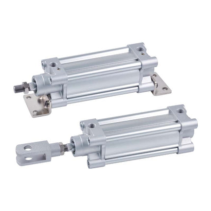 Mindman MCQI3 Series: ISO 15552 Standard PROFILE Cylinder (Tie-Rodless Type) - MCQI3-27-80-400M-100-T