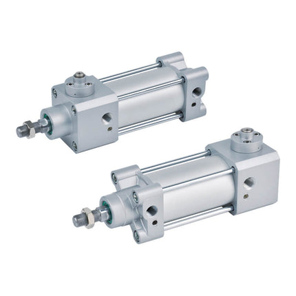 Niscon MCQV3L Series: Mounting Accessory (CB Double Clevis / Cast Iron) - CB-Q2-63
