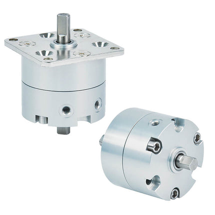 Mindman MCRC Series: Vane Type Rotary Cylinder (Double Rod) - MCRC-30W-270-MA