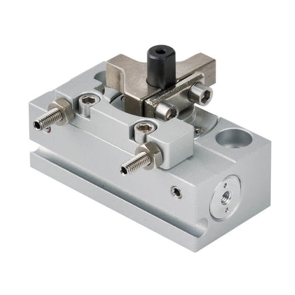 Mindman MCRJ-S Series: Mini Angle-Adjustable Rotary Cylinder - MCRJ-S-6-90-E