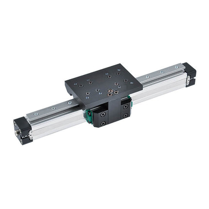 Mindman MCRPLK2 Series: Rodless Cylinder with Guide Rail Set - MCRPLK2-32-0100~3600-H-NPT