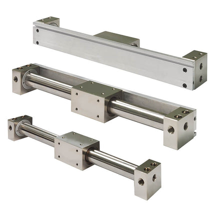 Mindman MCRPMD Series: Magnetically Coupled Rodless Cylinder - MCRPMD-32-150