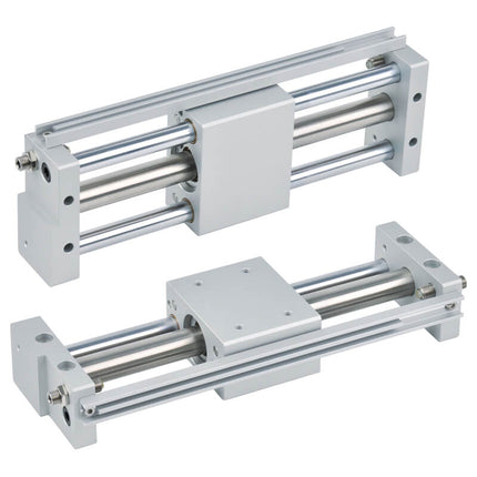 Mindman MCRPMS Series: Magnetically Coupled Rodless Cylinder - MCRPMS-G-25-700-C