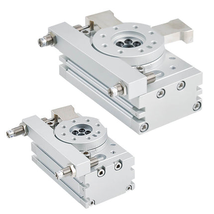 Mindman MCRQ-S Series: Rotary Cylinder - MCRQ-S-20-2