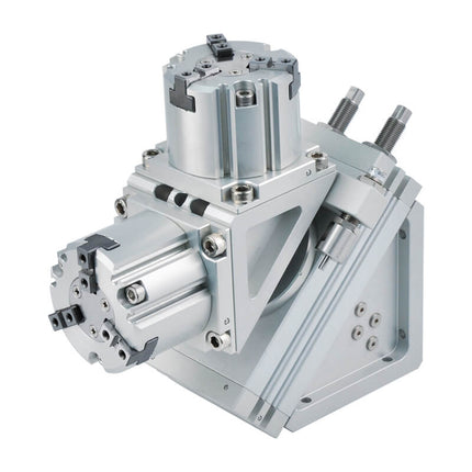 Mindman MCRT Series: 180° Reversing Gripper - MCRT-25-J100