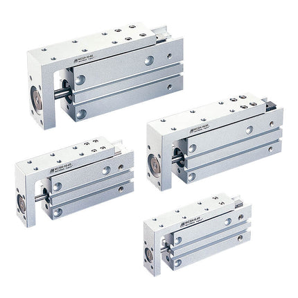 Mindman 20-MCSH Series: Compact Guide Rail - 20-MCSH-6-25