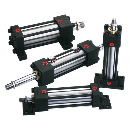 Mindman MDM* Series: Sensor-Type Hydraulic Cylinder - 1-MDMN-100-R-500-A-A-FA-1