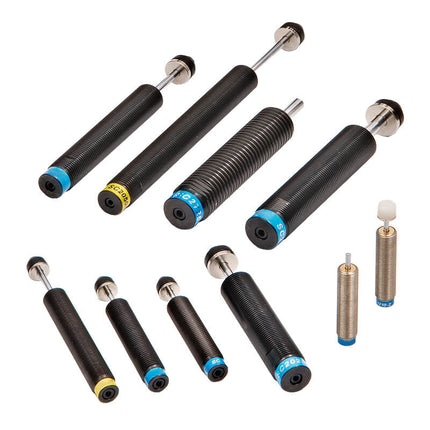 Mindman MDSC Series: Hydraulic Shock Absorber (Non-Adjustable / Self-Compensating) - MDSC-0806-3-M8×1.0