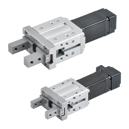 Mindman MEHC2 Series: Electric Gripper (With Motor) (Size 25) - MEHC2-25-STD-PAR-CK10-05-N-015