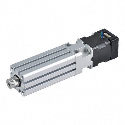 Mindman MEJQ Series: Compact Electric Cylinder (With Motor) - MEJQ-20L02-30-BCL-CK1005N015
