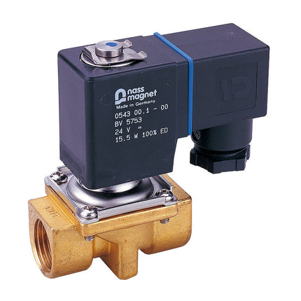 Mindman MEP Series: 2-Port 2-Position Direct-Acting Plunger Solenoid Valve - MEP-10-0-J-4-G-AC110-NPT