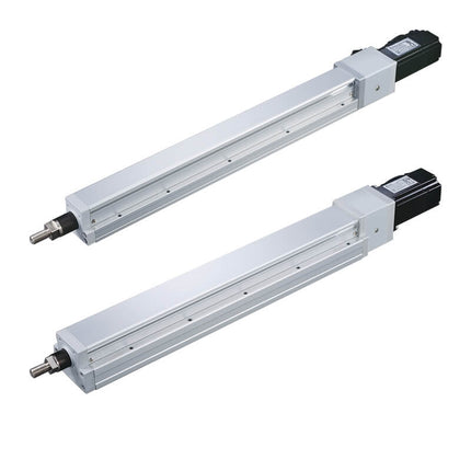 Mindman MEQG-5 Series: Rod-Type Electric Cylinder - Screw Drive (Without Motor) - MEQG-5-L20-300-BM-P10-C4