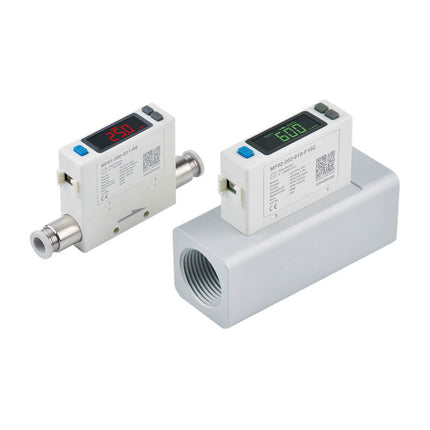 Mindman MF01/02 Series: Digital Flow Sensor - MF01-005-02-R6