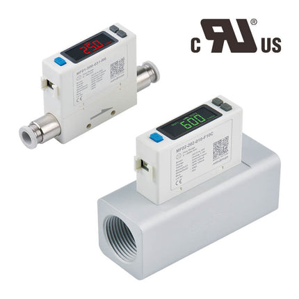 Mindman MF01A/02A Series: Digital Flow Sensor - MF02A-102-02-F7C