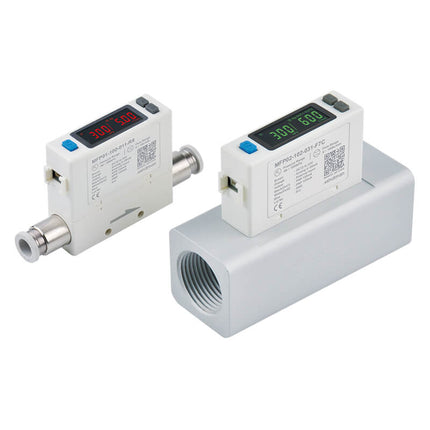 Mindman MFP01/02 Series: Digital Flow & Pressure Sensor - MFP01-005-011-R6