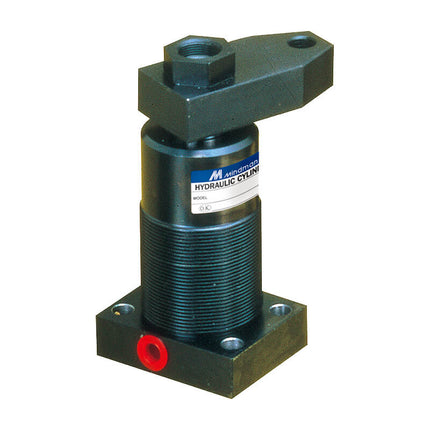 Mindman MF*MD* Series: High-Pressure Swing Clamp Cylinder (Threaded Type / Single Clamp Arm) - MFTP-25AF-60