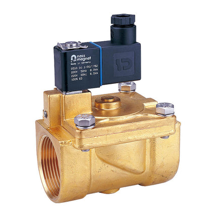 Mindman MGD Series: 2-Port 2-Position Diaphragm Solenoid Valve (Normally Closed) - MGD-40-N-3-G-AC110-NPT