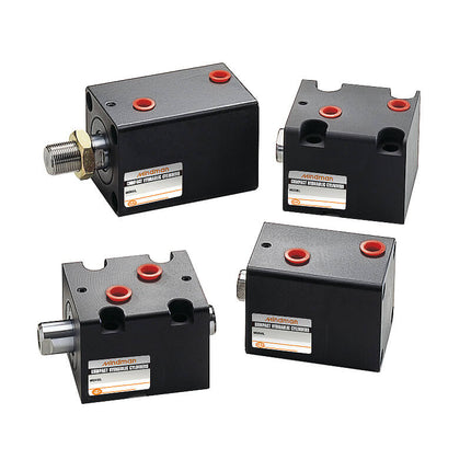 Mindman MHC Series: Compact Hydraulic Cylinder - MHCQ-32-15-ZDB