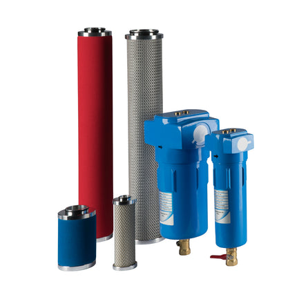 Mindman MJF Series: Compressed Air Ultra-Precision Filter Element - C-NF4E×1