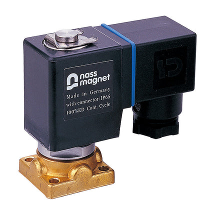 Mindman MJ_MRJ Series: Piston-Type Pilot Solenoid Valve - MRJ-5-V-S-F10-5-M-DC24
