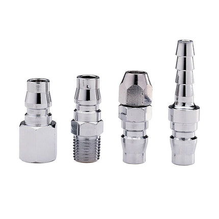 Mindman MP* Series: Quick Coupler Plug (Female Thread) - MPF-20-B