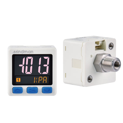 Mindman MP48E Series: High-Performance Pressure Sensor - MP48E-02R-F3