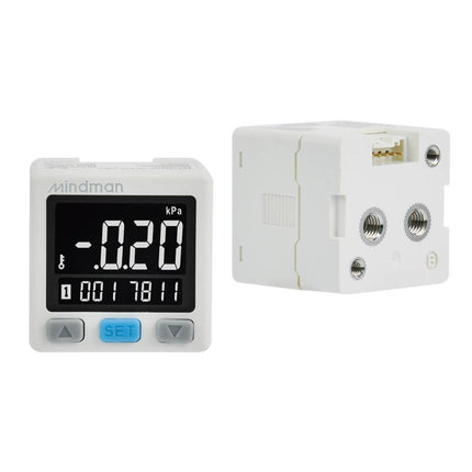 Mindman MP800/7800 Series: Micro Differential Pressure Sensor (MP7800) - MP7812-02-M5
