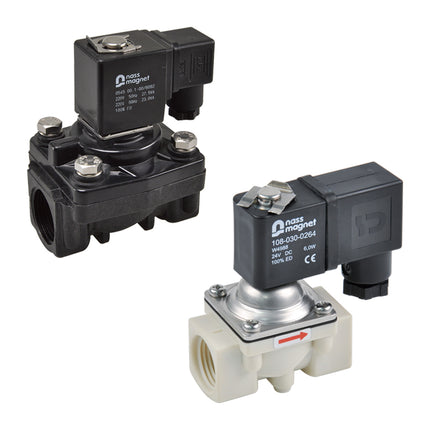 Mindman MPD/MPK Series: 2-Port 2-Position Pilot-Operated Diaphragm Solenoid Valve (Normally Closed / Low Differential Pressure Energized-Open Type) - MPD-25-J-4-D-AC110-G