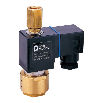 Mindman MRB/MRC Series: 2-Port 2-Position Plunger Solenoid Valve - MRC-06-5-J-5-G-DC24