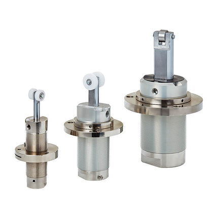 Mindman MSAR Series: Roller Type Stopper Cylinder - MSAR-80-30