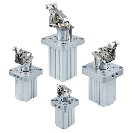 Mindman MSBE Series: Cushioned Stopper Cylinder - MSBE-50-30-D-L-S-G