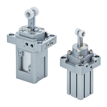 Mindman MSBR Series: Stopper Cylinder (Roller Stopper Type) - MSBR-32-20-G