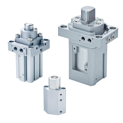 Mindman MSBS Series: Stopper Cylinder (Direct Stop Type) - MSBS-32-20