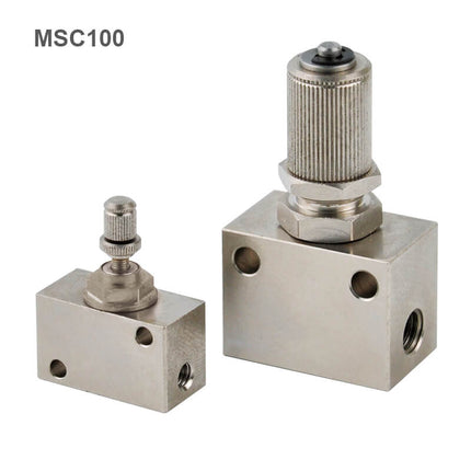 Mindman MSC100 Series: Flow Control Valve - MSC100-M5