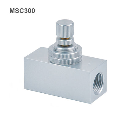 Mindman MSC300 Series: Flow Control Valve - MSC300-15A-NPT