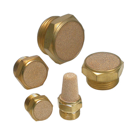 Mindman MSL Series: Brass Silencer - MSL-S-04