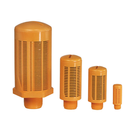 Mindman MSLT Series: Plastic Silencer - MSLT-02