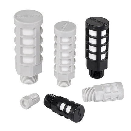Mindman MSR* Series: Plastic Silencer - MSR01-S